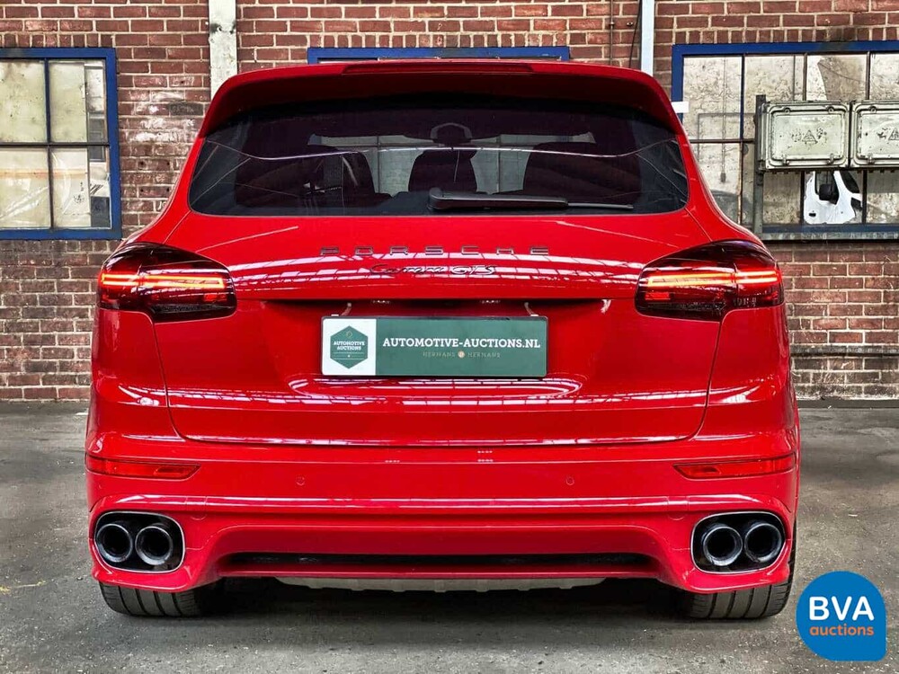 Porsche Cayenne GTS 3.6 V6 440pk 2015