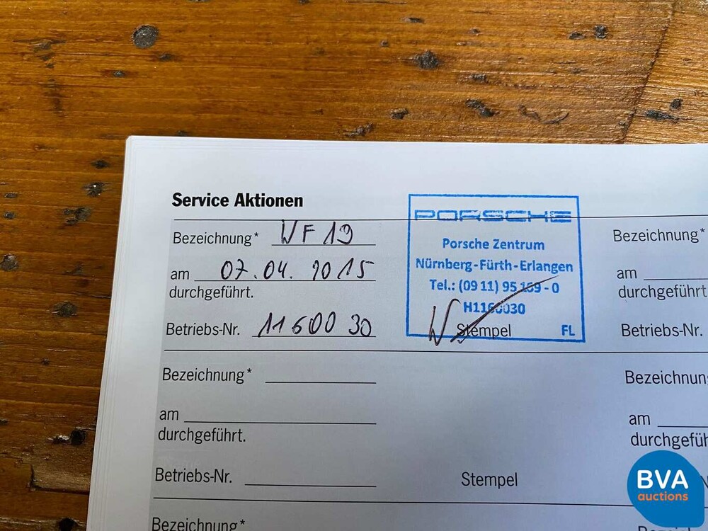 Porsche Cayenne GTS 3.6 V6 440pk 2015