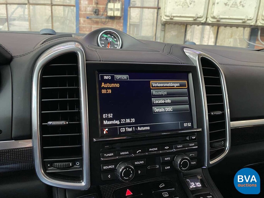 Porsche Cayenne GTS 3.6 V6 440pk 2015