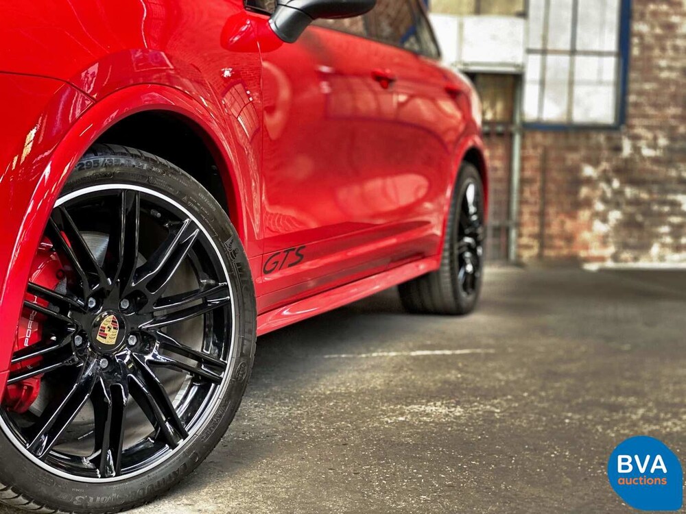 Porsche Cayenne GTS 3.6 V6 440pk 2015