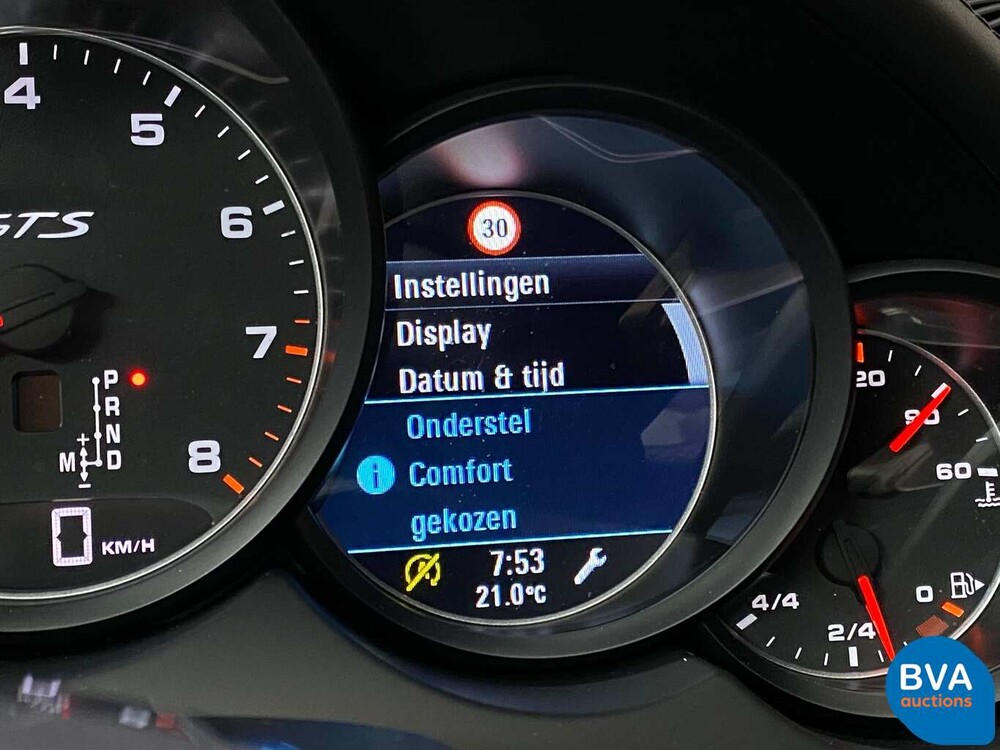 Porsche Cayenne GTS 3.6 V6 440pk 2015