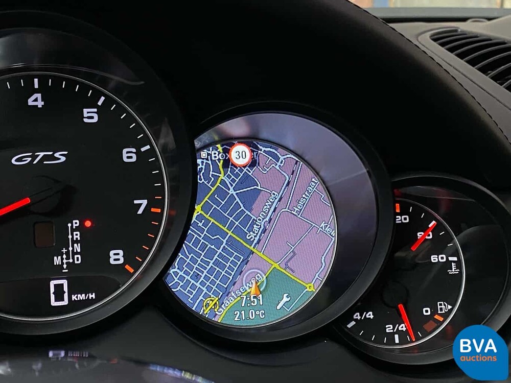 Porsche Cayenne GTS 3.6 V6 440pk 2015