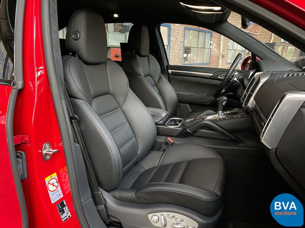 Porsche Cayenne GTS 3.6 V6 440pk 2015