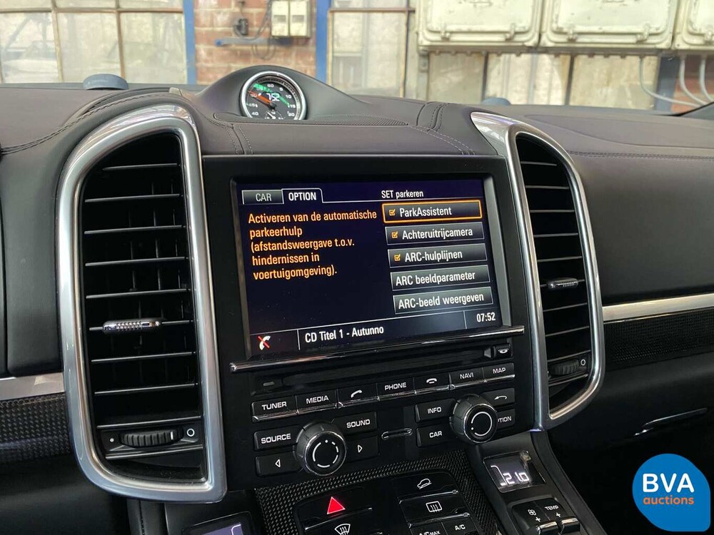 Porsche Cayenne GTS 3.6 V6 440pk 2015