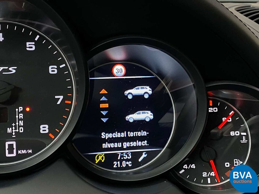 Porsche Cayenne GTS 3.6 V6 440pk 2015