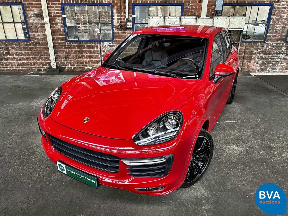 Porsche Cayenne GTS 3.6 V6 440pk 2015