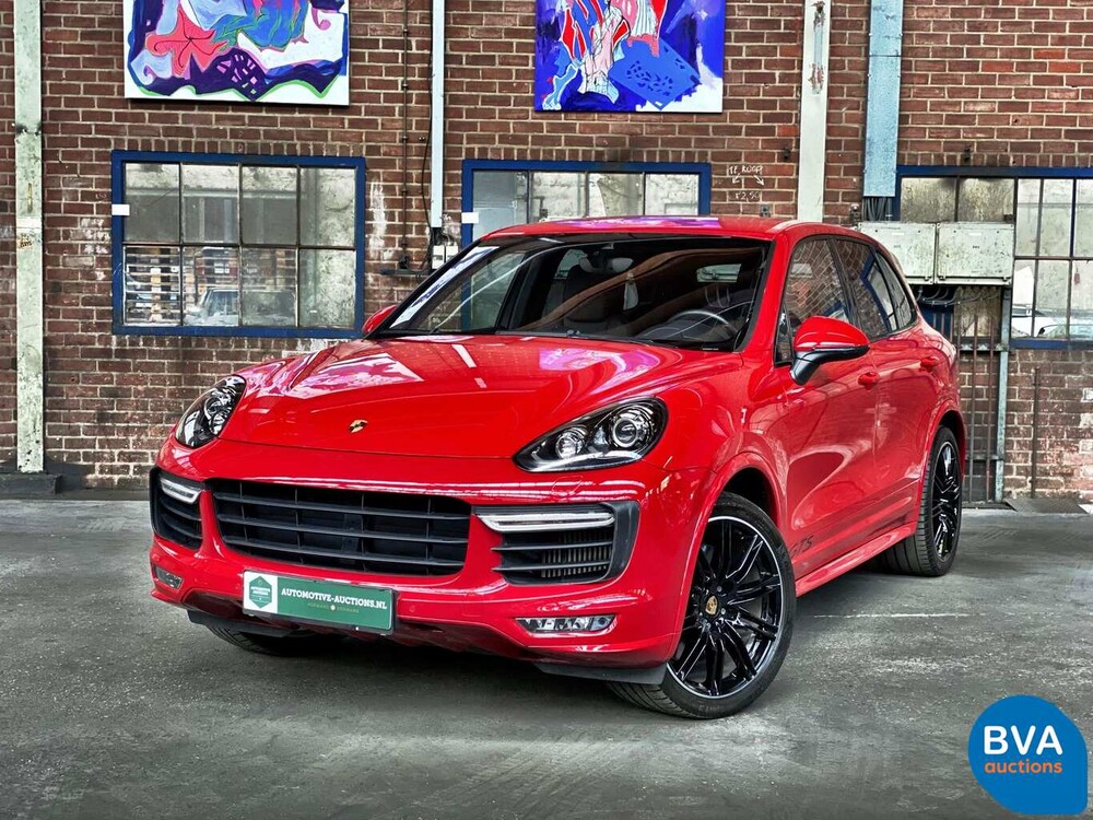 Porsche Cayenne GTS 3.6 V6 440pk 2015