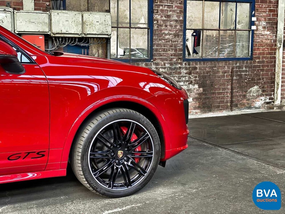 Porsche Cayenne GTS 3.6 V6 440pk 2015