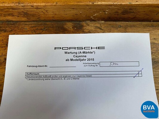 Porsche Cayenne GTS 3.6 V6 440pk 2015