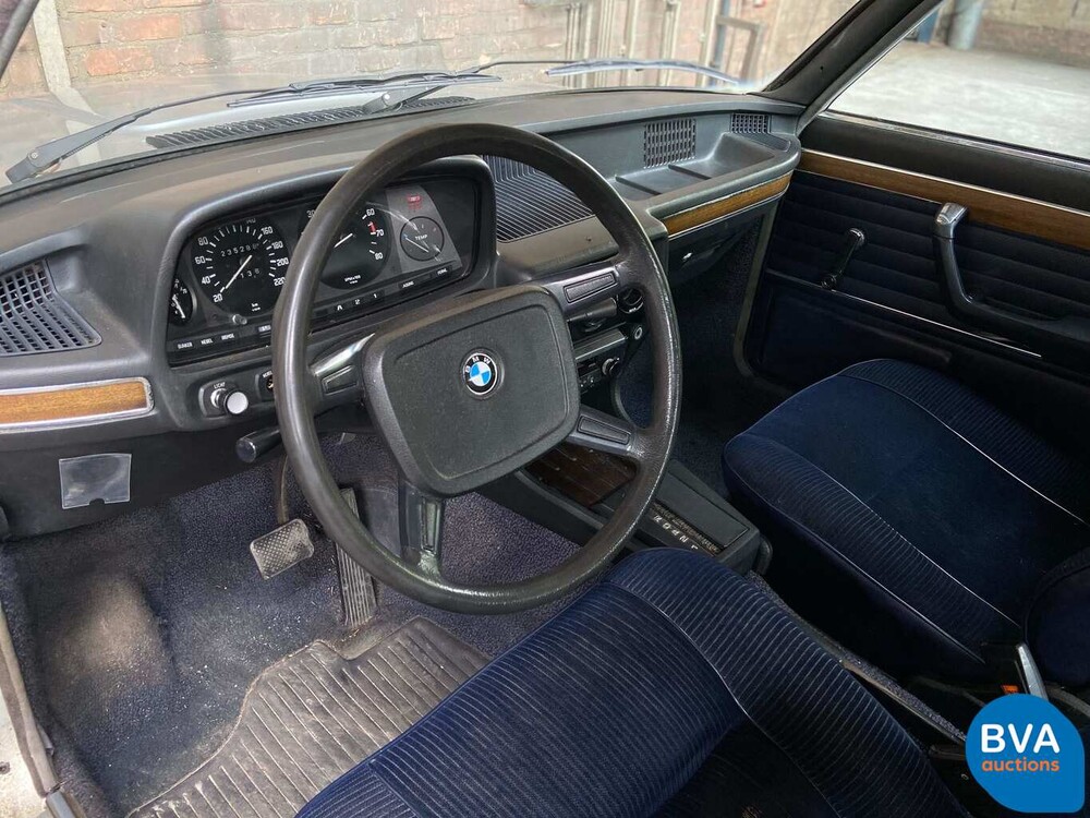 BMW 528 E12 2.8 5-Serie 1977, 88-NT-49