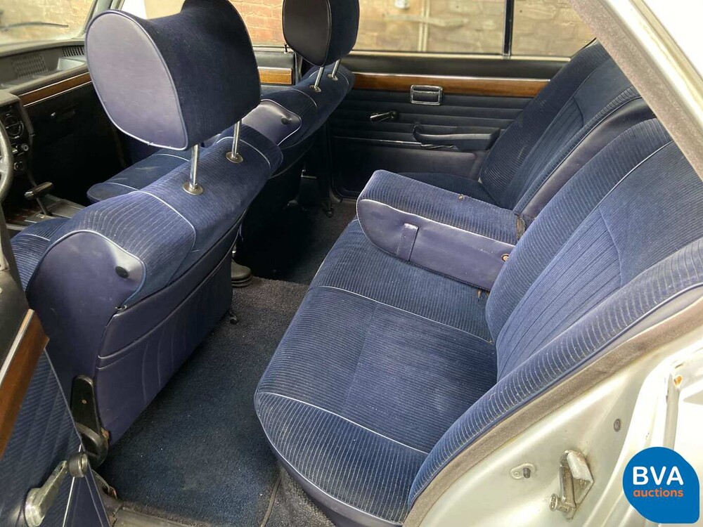 BMW 528 E12 2.8 5-Serie 1977, 88-NT-49