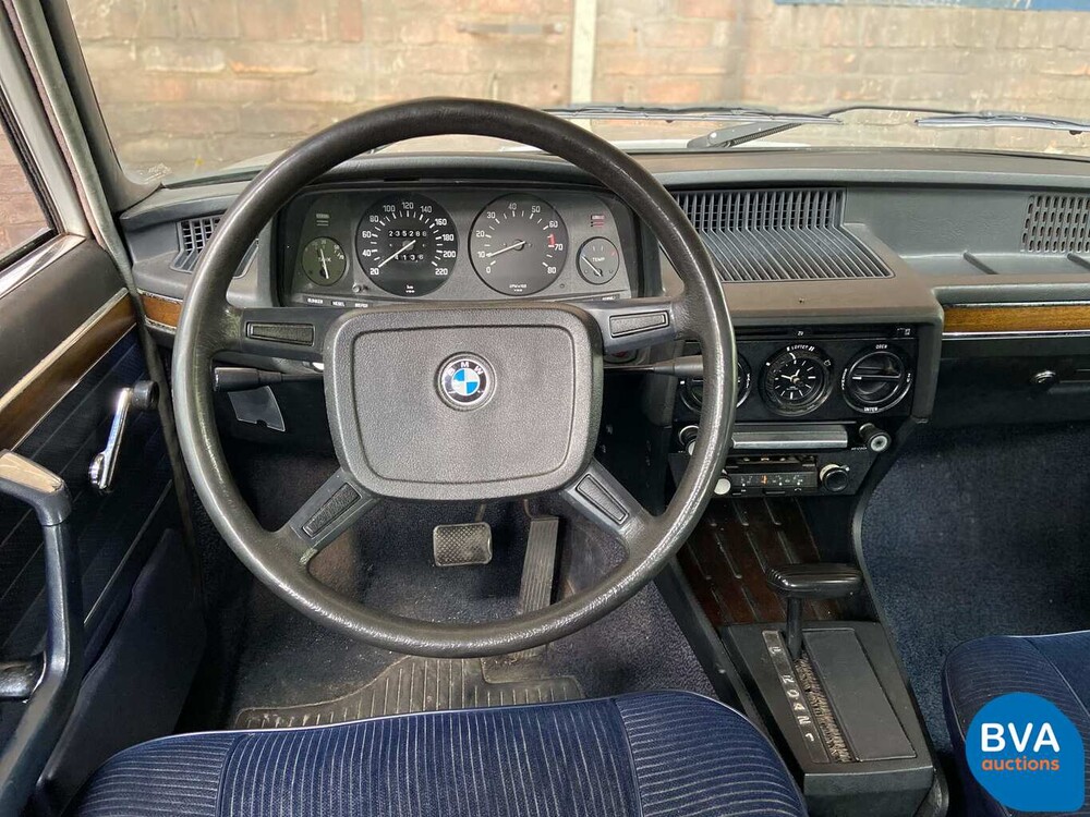 BMW 528 E12 2.8 5-Serie 1977, 88-NT-49