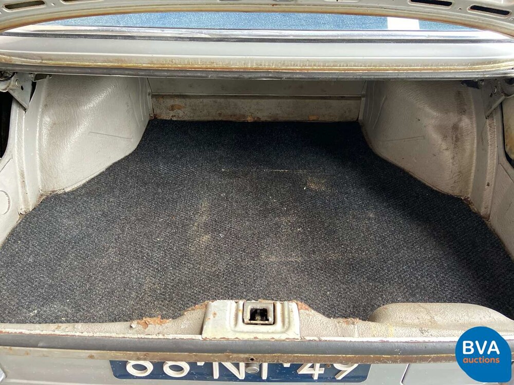 BMW 528 E12 2.8 5-Serie 1977, 88-NT-49