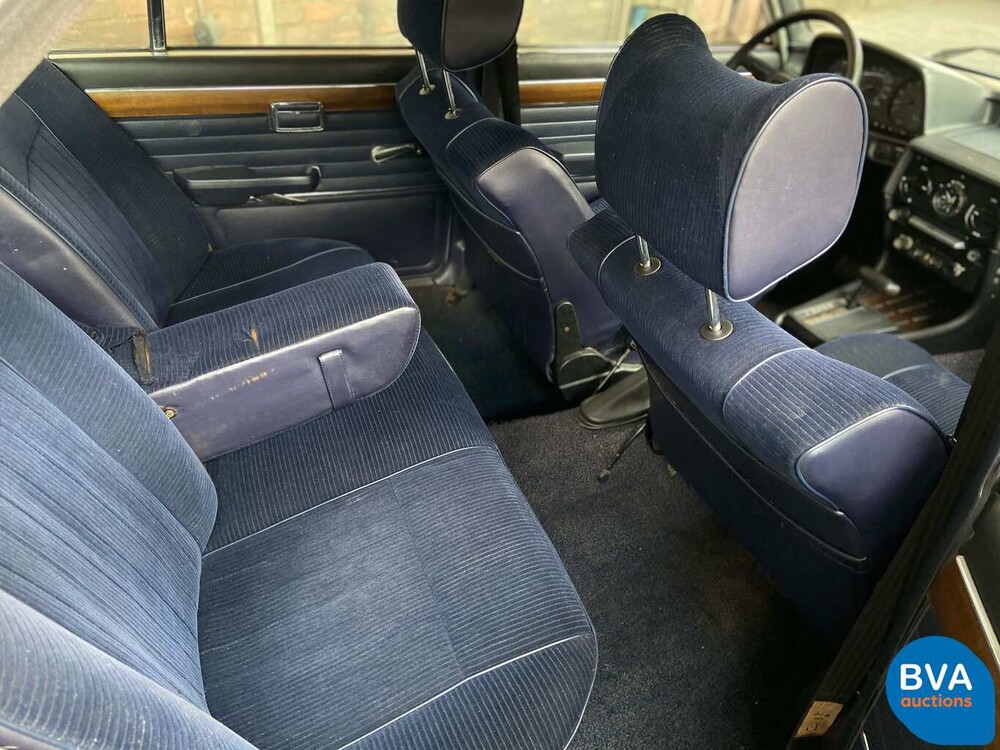 BMW 528 E12 2.8 5-Serie 1977, 88-NT-49