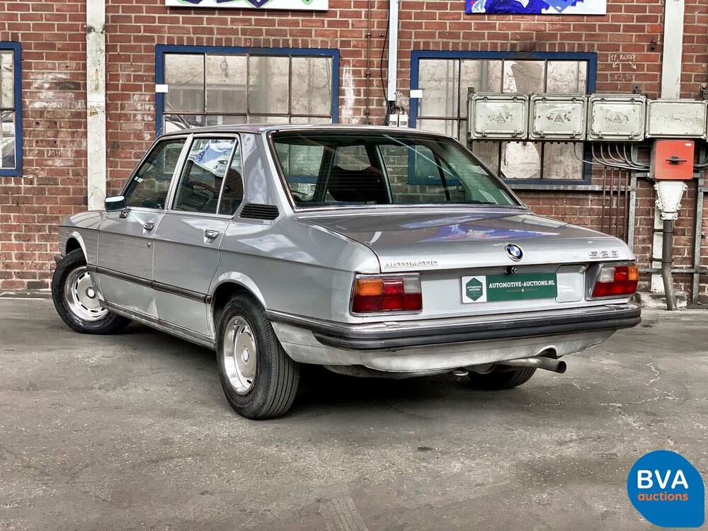 BMW 528 E12 2.8 5-Serie 1977, 88-NT-49