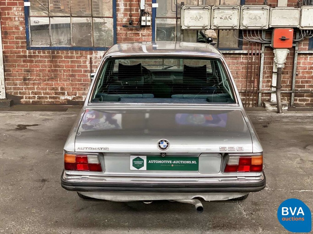 BMW 528 E12 2.8 5-Serie 1977, 88-NT-49