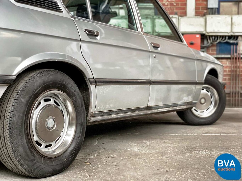 BMW 528 E12 2.8 5-Serie 1977, 88-NT-49