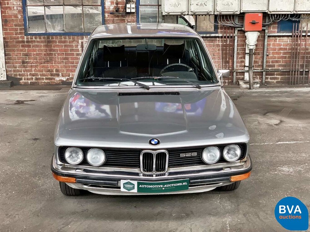 BMW 528 E12 2.8 5-Serie 1977, 88-NT-49