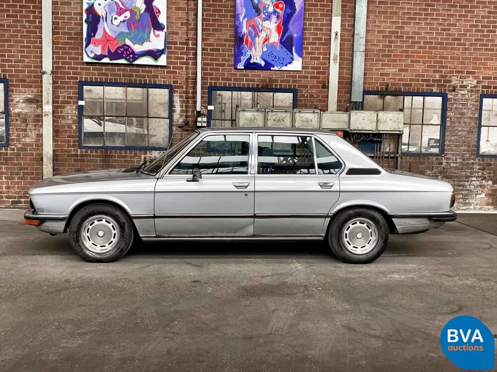 BMW 528 E12 2.8 5-Serie 1977, 88-NT-49