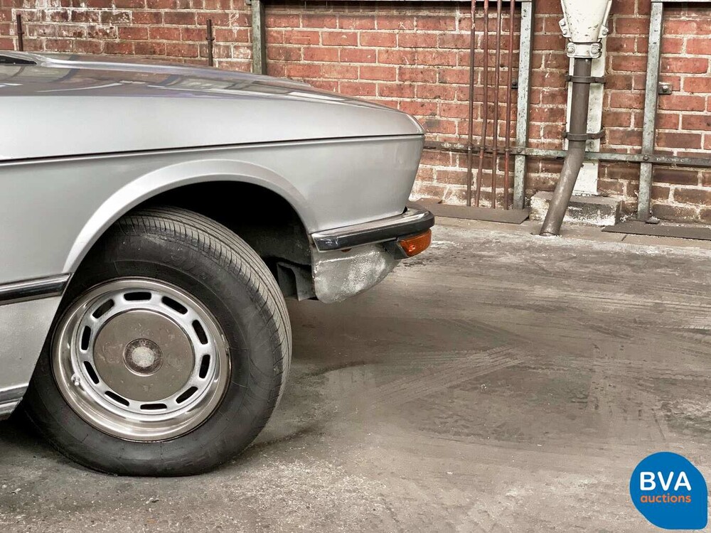 BMW 528 E12 2.8 5-Serie 1977, 88-NT-49