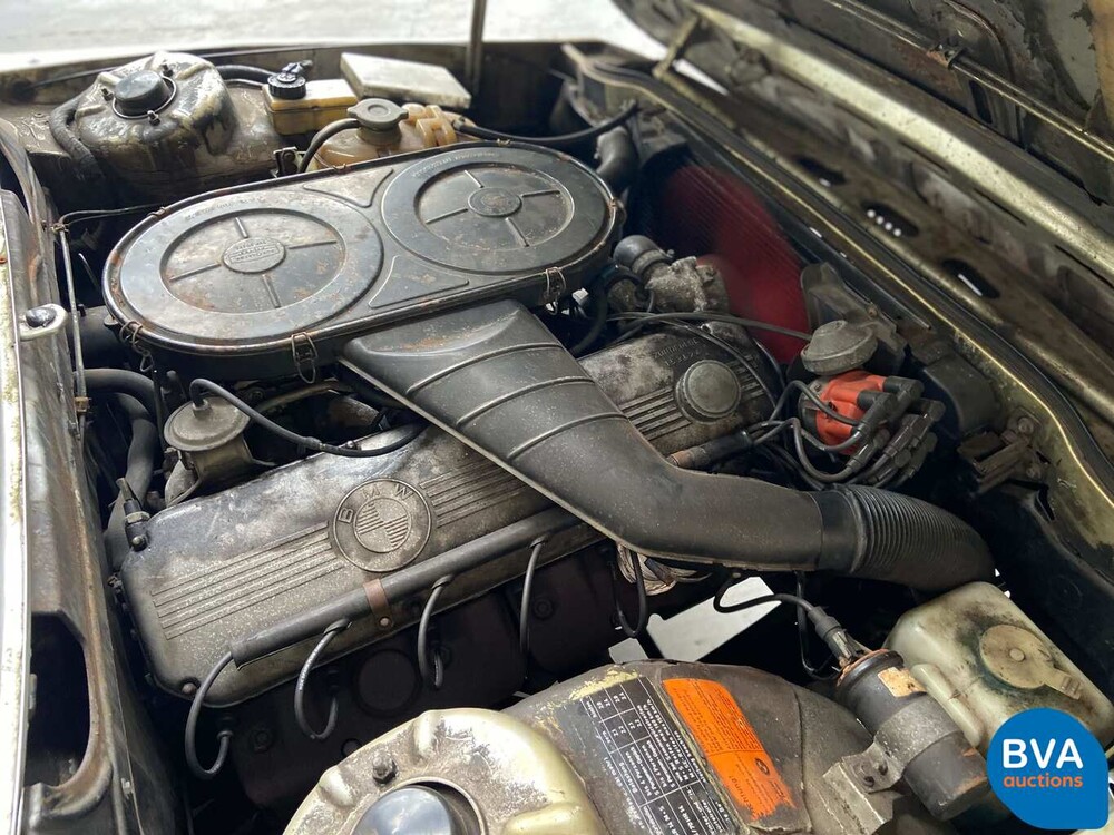BMW 528 E12 2.8 5-Series 1977, 88-NT-49.