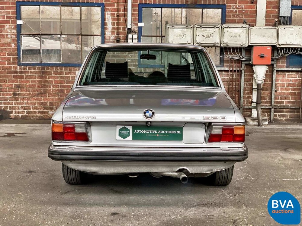 BMW 528 E12 2.8 5-Serie 1977, 88-NT-49