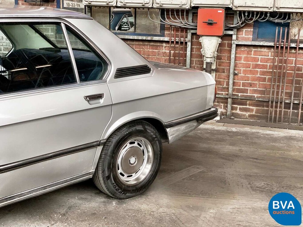 BMW 528 E12 2.8 5-Serie 1977, 88-NT-49