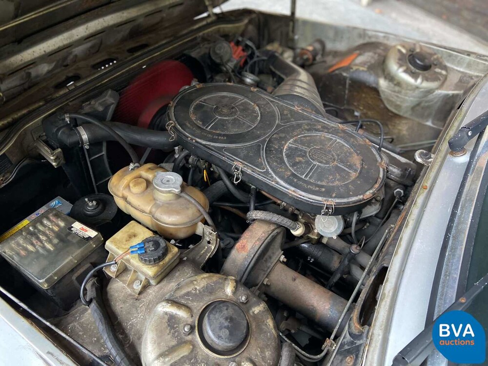 BMW 528 E12 2.8 5-Series 1977, 88-NT-49.
