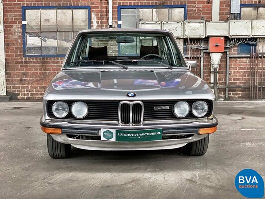 BMW 528 E12 2.8 5-Serie 1977, 88-NT-49
