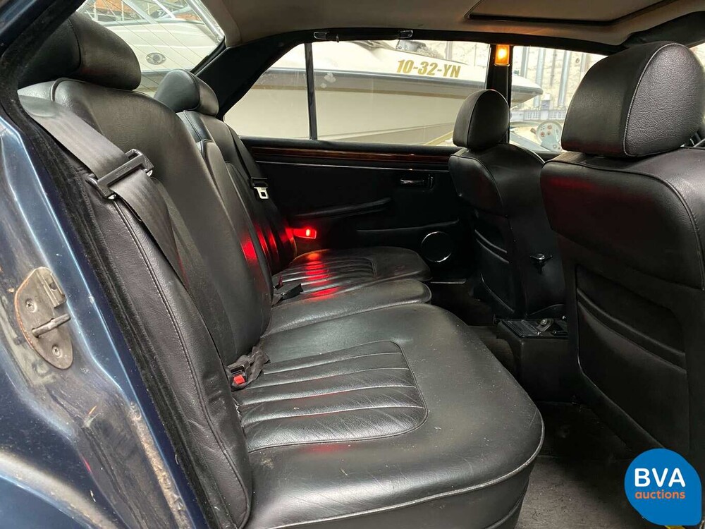 Jaguar XJ12 5.3 V12 HE 295pk 1983, 38-HK-PT