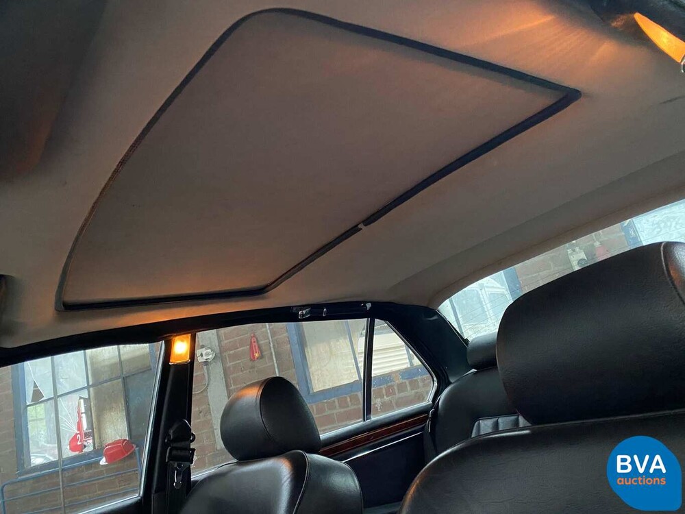 Jaguar XJ12 5.3 V12 HE 295pk 1983, 38-HK-PT