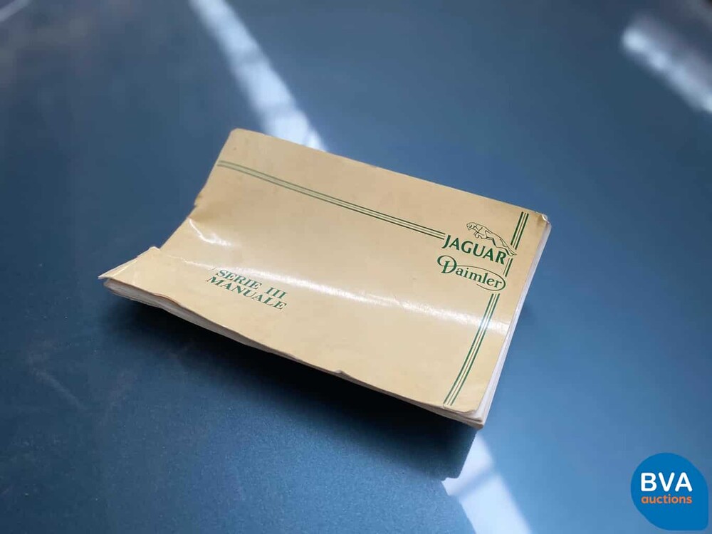 Jaguar XJ12 5.3 V12 HE 295pk 1983, 38-HK-PT