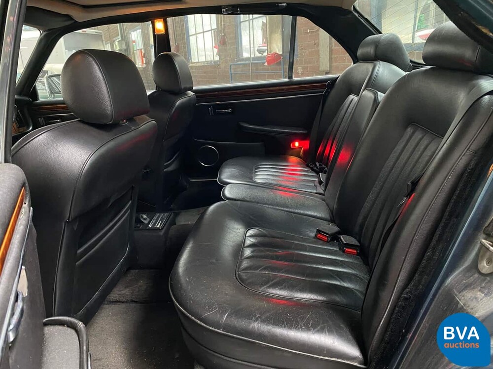 Jaguar XJ12 5.3 V12 HE 295pk 1983, 38-HK-PT
