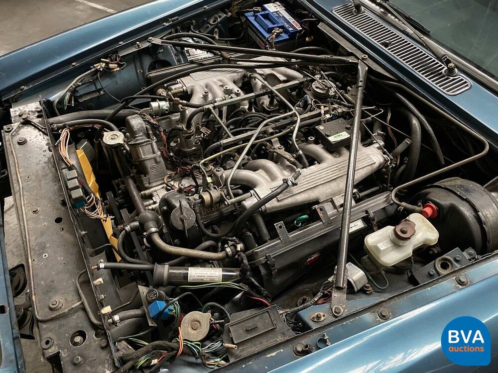Jaguar XJ12 5.3 V12 HE 295pk 1983, 38-HK-PT