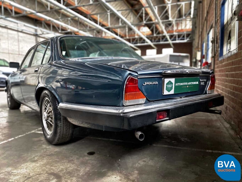 Jaguar XJ12 5.3 V12 HE 295pk 1983, 38-HK-PT