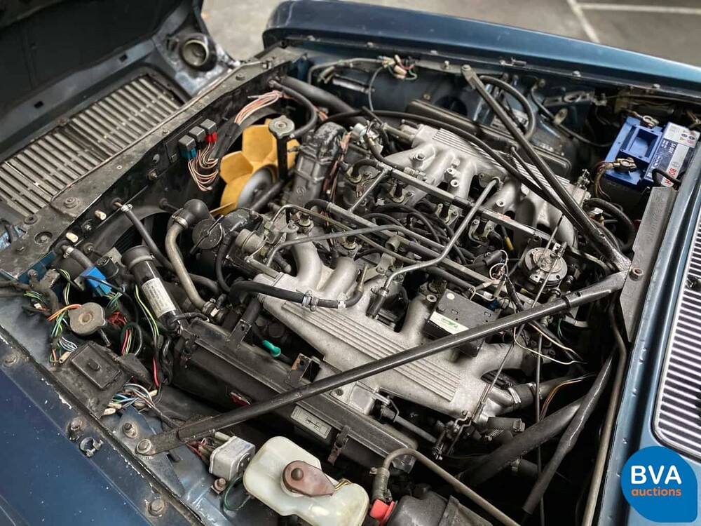 Jaguar XJ12 5.3 V12 HE 295pk 1983, 38-HK-PT