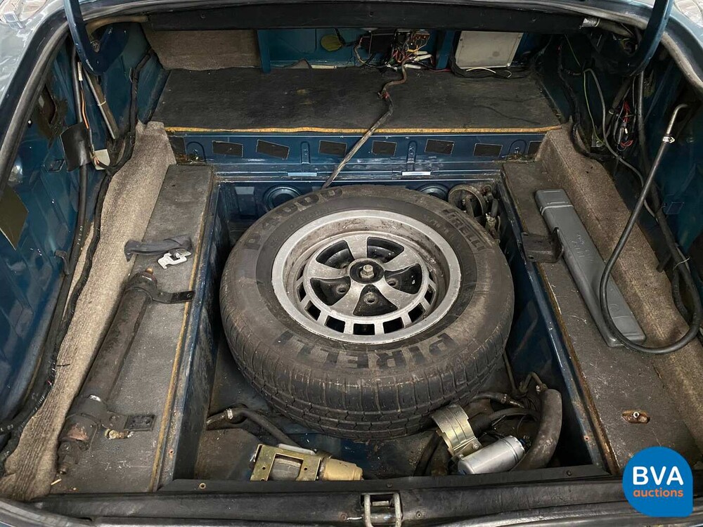 Jaguar XJ12 5.3 V12 HE 295pk 1983, 38-HK-PT