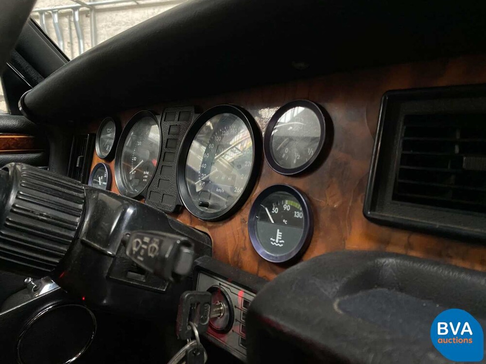 Jaguar XJ12 5.3 V12 HE 295pk 1983, 38-HK-PT
