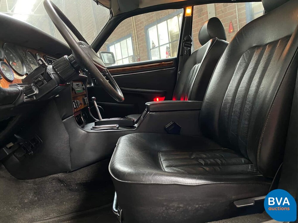 Jaguar XJ12 5.3 V12 HE 295pk 1983, 38-HK-PT