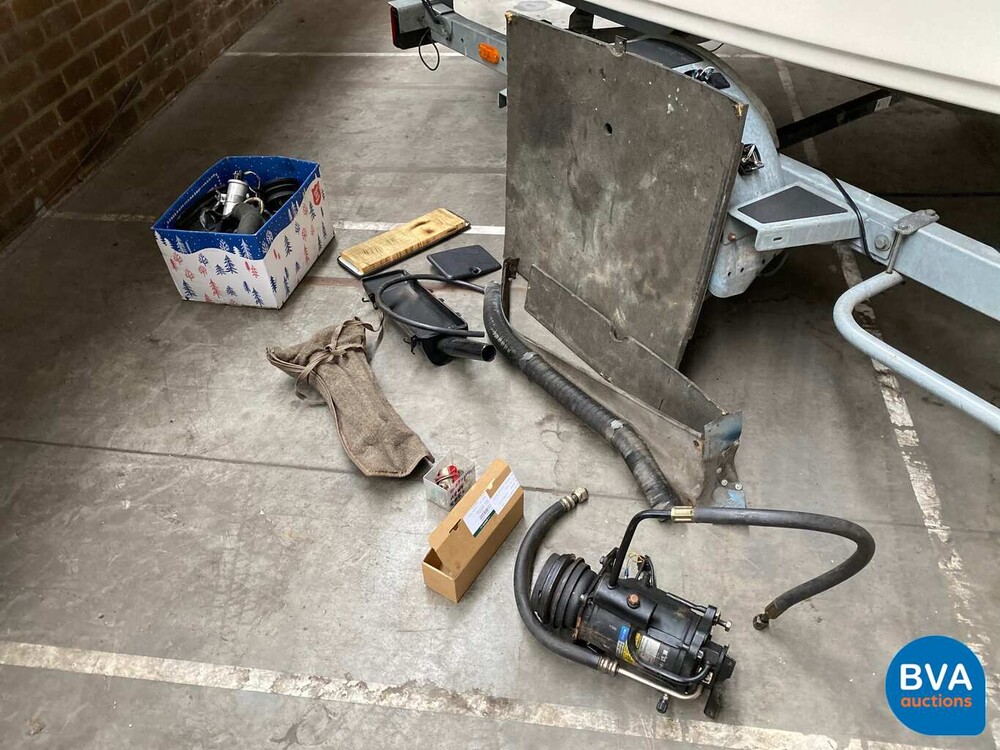 Jaguar XJ12 5.3 V12 HE 295pk 1983, 38-HK-PT