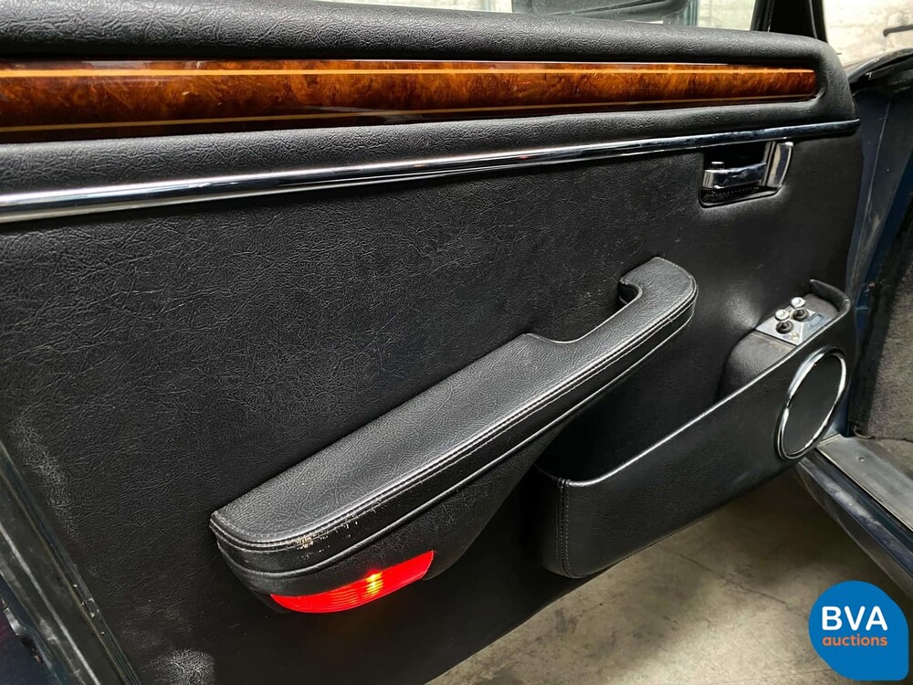 Jaguar XJ12 5.3 V12 HE 295pk 1983, 38-HK-PT