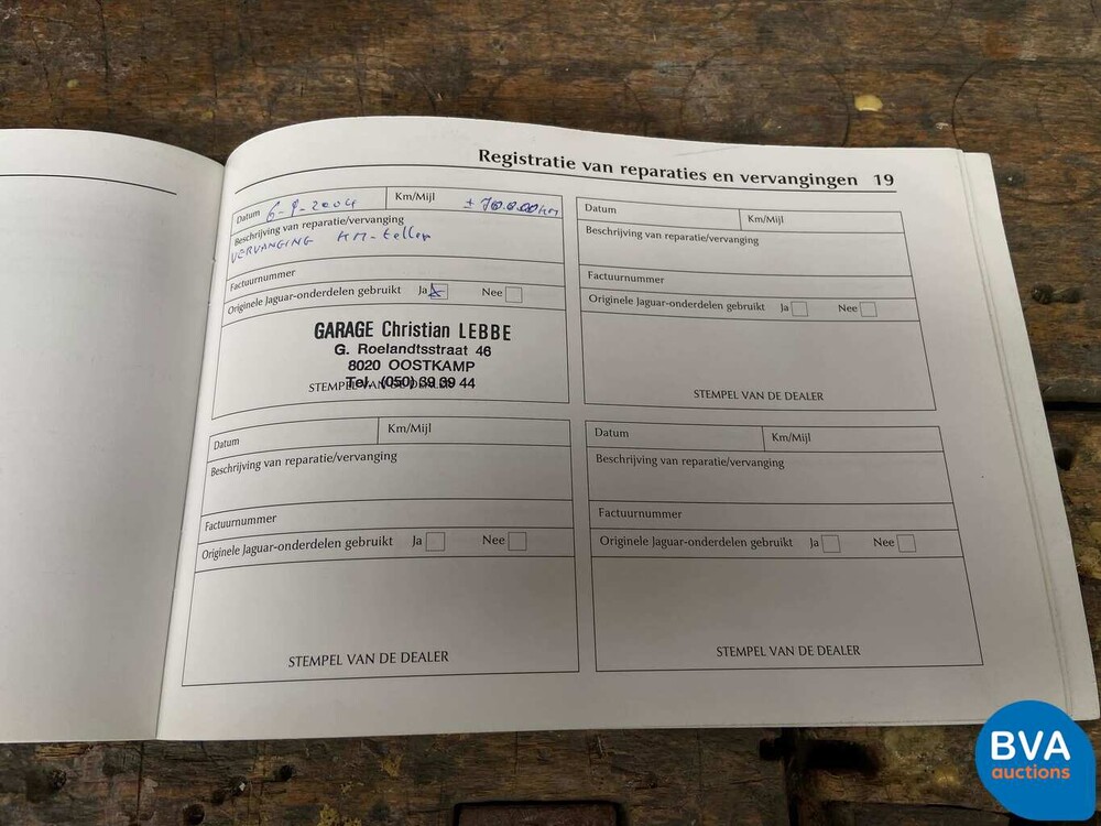 Jaguar XJ8 3.2 V8 237 PS X308 2000.