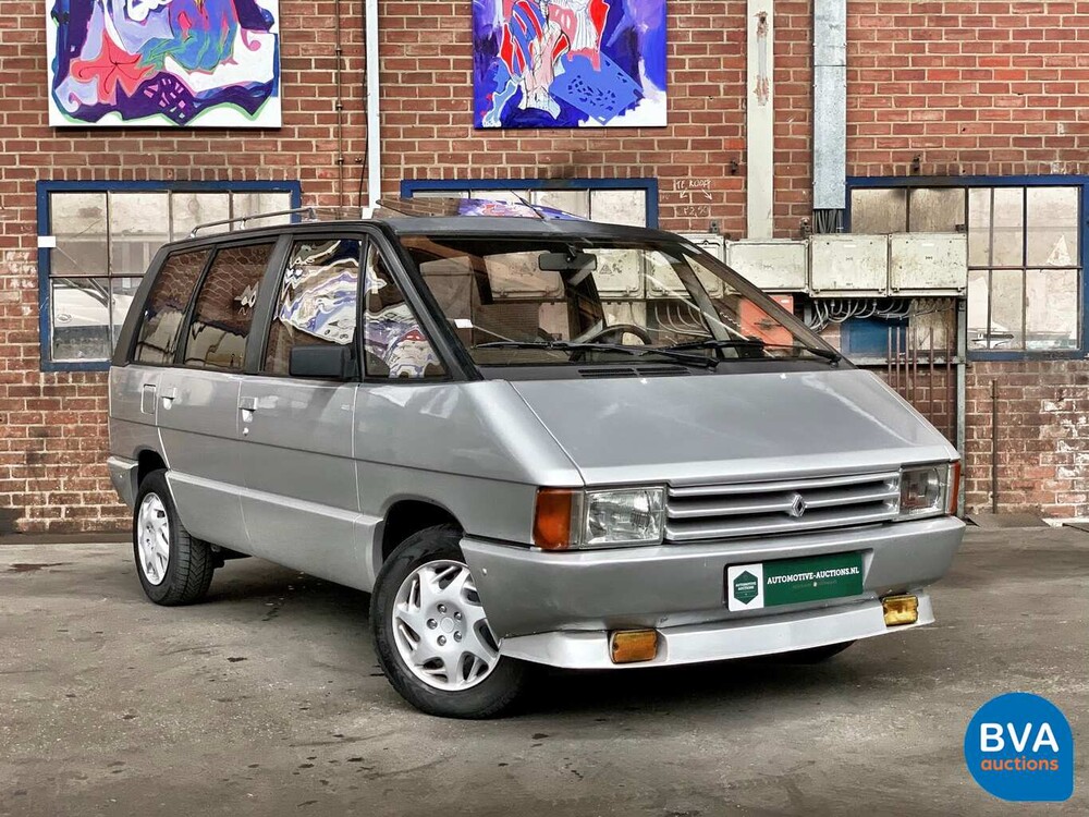 Renault Espace 2.0 J11 Phase I J11 107pk 1986, 82-RGL-3