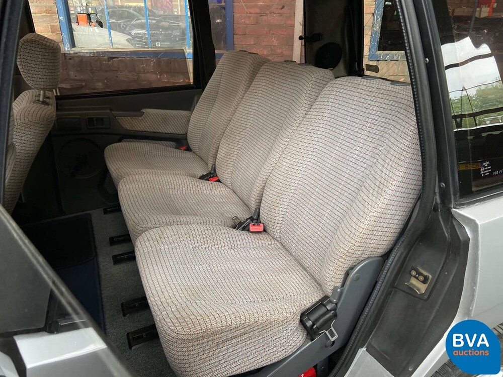 Renault Espace 2.0 J11 Phase I J11 107pk 1986, 82-RGL-3