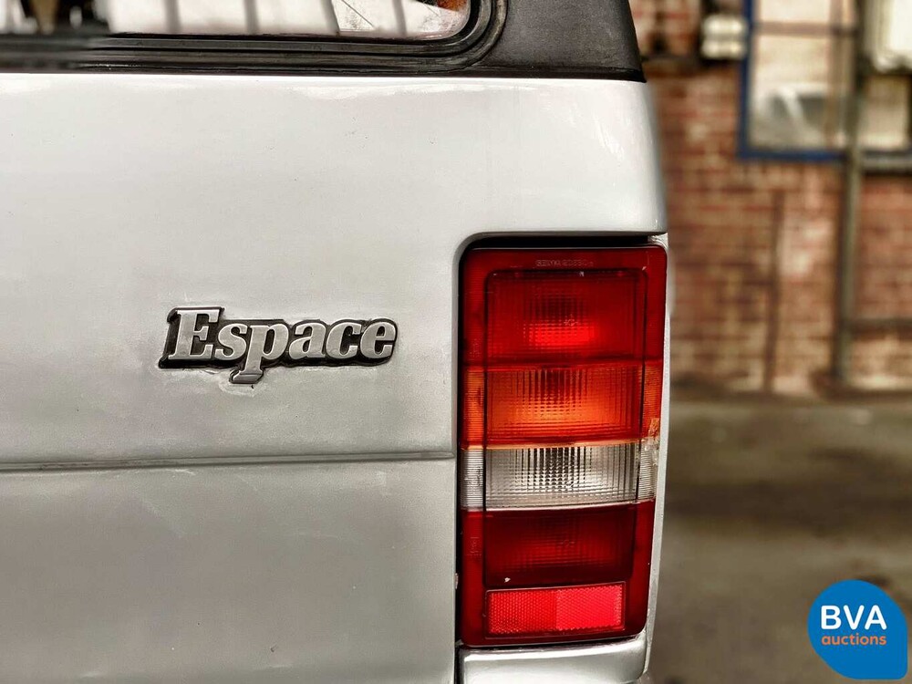 Renault Espace 2.0 J11 Phase I J11 107pk 1986, 82-RGL-3