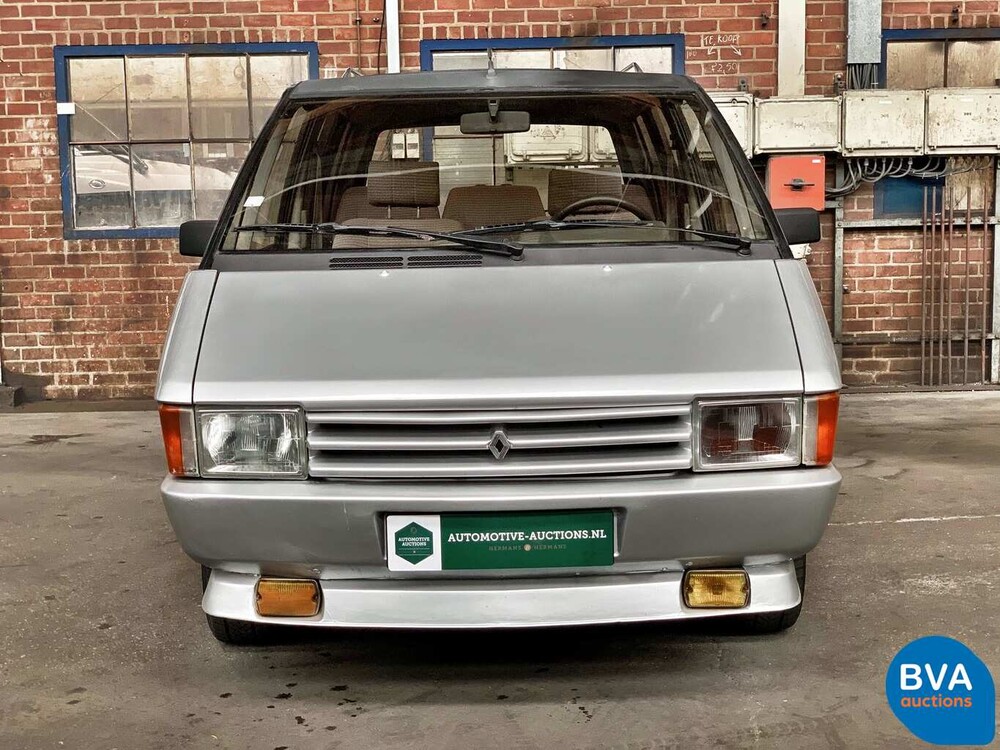 Renault Espace 2.0 J11 Phase I J11 107pk 1986, 82-RGL-3