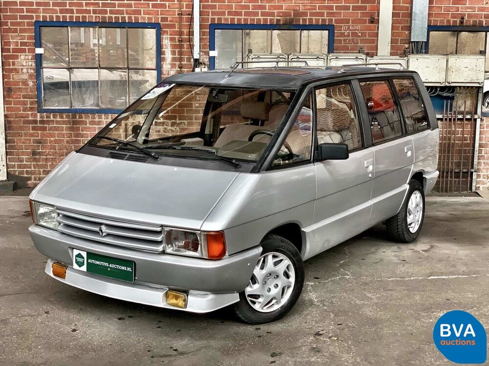 Renault Espace 2.0 J11 Phase I J11 107pk 1986, 82-RGL-3