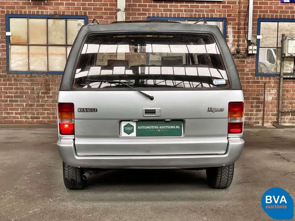 Renault Espace 2.0 J11 Phase I J11 107pk 1986, 82-RGL-3