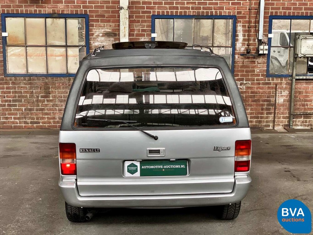 Renault Espace 2.0 J11 Phase I J11 107pk 1986, 82-RGL-3