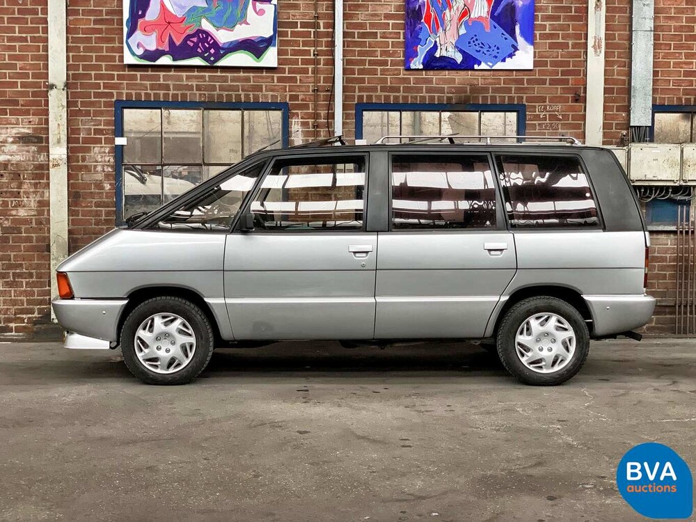 Renault Espace 2.0 J11 Phase I J11 107pk 1986, 82-RGL-3